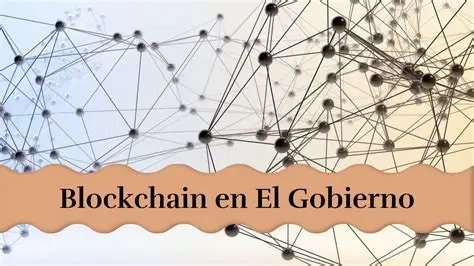 Cómo el blockchain convierte una promesa política en un contrato permanente