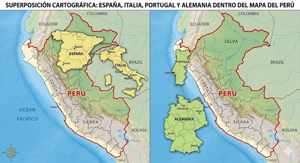 Perú tiene el territorio de cuatro países europeos juntos. Y aun así, millones no tienen agua ni luz.