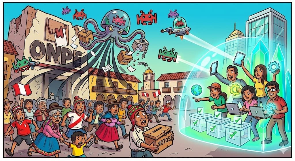 El escándalo de la ONPE y Galaga: ¿Cómo la tecnología podría haber salvado las elecciones del 12 de abril?