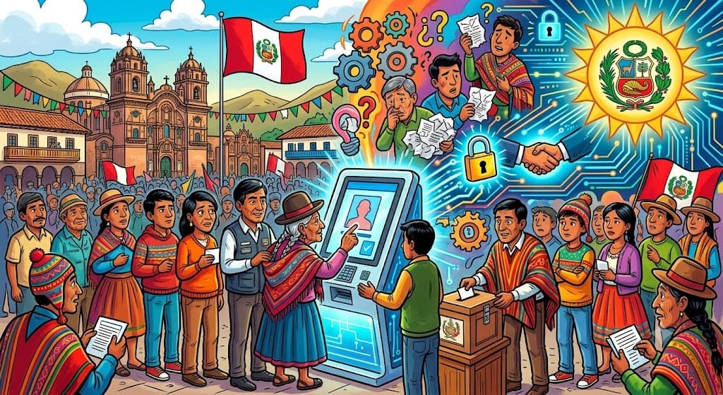Elecciones en duda: ¿Cómo la tecnología podría salvar la democracia peruana de los errores humanos y la desconfianza?