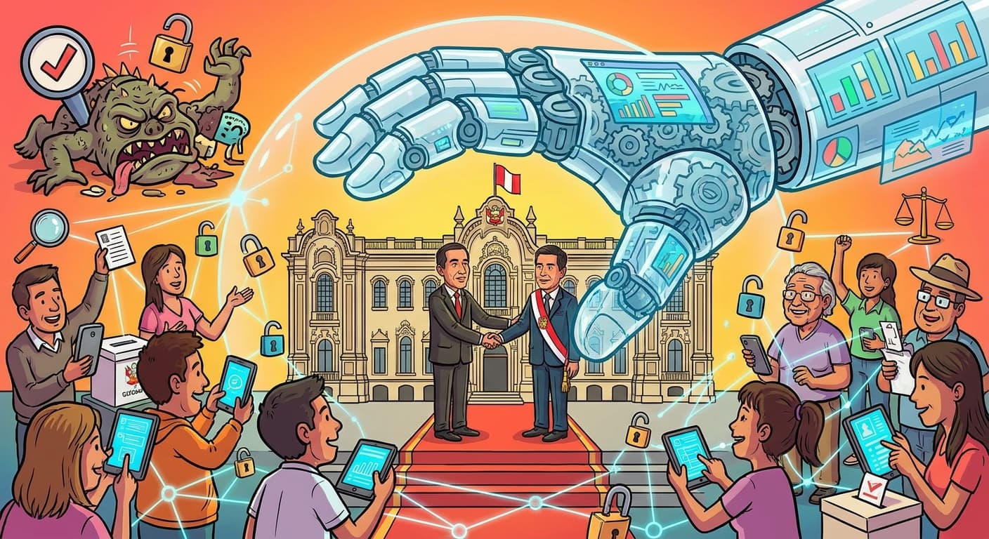Transición presidencial: ¿Cómo la tecnología puede blindar el proceso contra la opacidad y la corrupción?